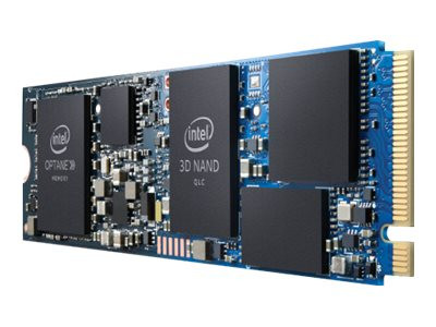 Intel : OPTANE H10 SSD 32GB+512GB M.2 80MM PCIE 3.0 3D XPOINT QLC