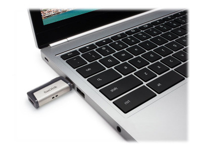 SANDISK : DUAL drive USB 64GB USB TYPE-C