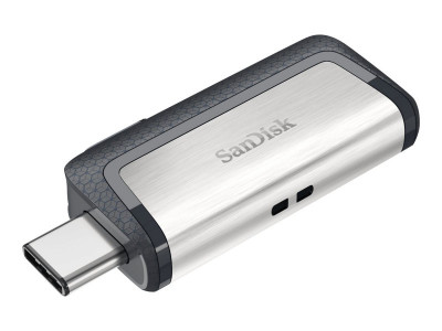 SANDISK : DUAL drive USB 64GB USB TYPE-C