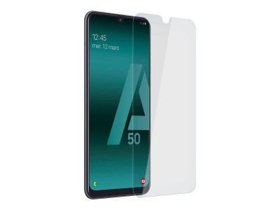 DLH : GLASS SCREEN PROTECTION ACCS pour SAMSUNG GALAXY A50