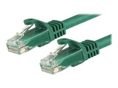 Startech : 1.5 M CAT6 cable GREEN SNAGLESS - 24 AWG COPPER WIRE