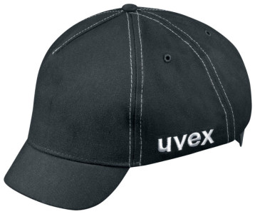 uvex Kophutz u-cap sport, Größe 55-59 cm, schwarz