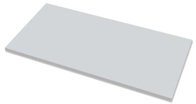 Fellowes Tischplatte, (B)1.400 x (T)800 x (H)25 mm, grau