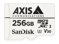 Axis : AXIS SURVEILLANCE card 256 GB MICROSDXC card pour VIDEO SURVEILL
