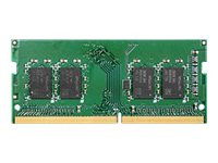 Synology : 4GB DDR4 NON-ECC SO-DIMM FREQUENCY 2666