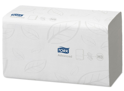 TORK Advanced Handtuchpapier, 230 x 230 mm, weiß, Z-Falz