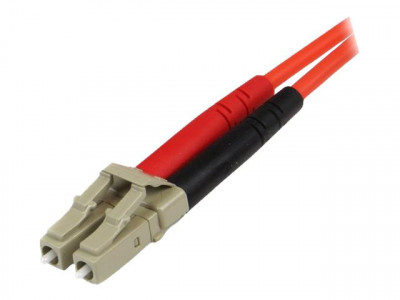 Startech : 10M MULTIMODE DUPLEX LC/ST FIBER OPTIC PATCH cable - 50/125