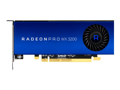 AMD : RADEON PRO WX 3200 4GB PCIE 3.0 16X 4X DP retail