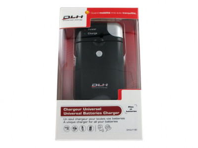 DLH : SMALL batterie CHARGERS UNI COMP PICTU VIDEO TELEP 3.7V/7.4V