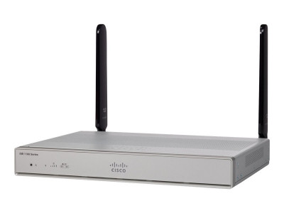 Cisco : ISR 1100 4 PORTS DSL ANNEX A/M et GE WAN ROUTER