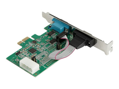 Startech : 2 PORT PCI-E RS232 SERIAL card 16950 UART