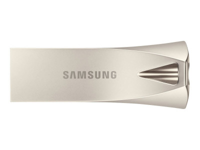 Samsung : BAR PLUS CHAMPAGNE SILVER 128GB