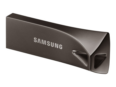 Samsung : BAR PLUS TITAN GRAY 64GB
