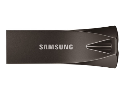 Samsung : BAR PLUS TITAN GRAY 128GB