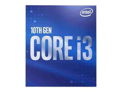 Intel : CORE I3-10100 3.60GHZ SKTLGA1200 6.00Mo CACHE BOXED (ci3g10)