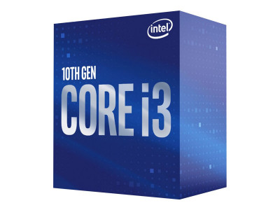 Intel : CORE I3-10100 3.60GHZ SKTLGA1200 6.00Mo CACHE BOXED (ci3g10)