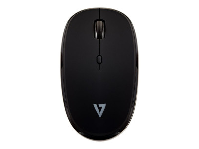 V7 : SOURIS SILENT DUAL BLUETOOTH WIRELESS 2.4GHZ 4 BOUTTONS