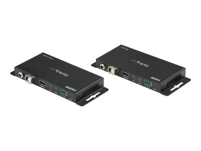 Startech : HDMI OVER FIBER EXTENDER - 4K - HDMI 2.0B - 7.1 SURROUND SOUND