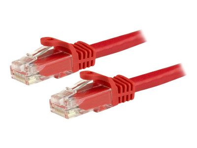 Startech : 1.5 M CAT6 cable RED SNAGLESS - 24 fil de cuivre AWG