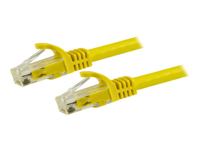 Startech : 1.5 M CAT6 cable YELLOW SNAGLESS - 24 fil de cuivre AWG