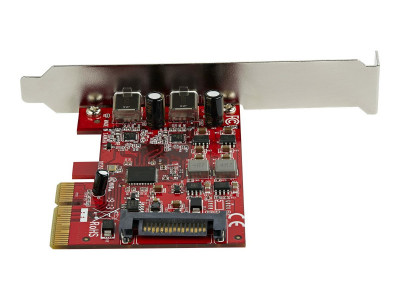Startech : 2 PORT PCIE USB 3.1 GEN 2 card UP TO 10GBPS - PCIE GEN 3 X4
