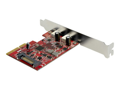 Startech : 2 PORT PCIE USB 3.1 GEN 2 card UP TO 10GBPS - PCIE GEN 3 X4