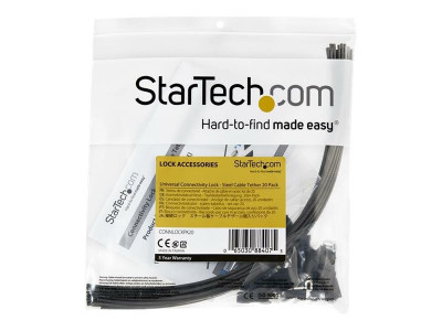 Startech : SECURITY TETHER CABLES 20 pack STEEL CABLE/ADAPTER TETHERS