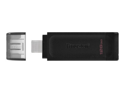 Kingston : 128GB USB 3.2 DATATRAVELER 70 USB TYPE-C
