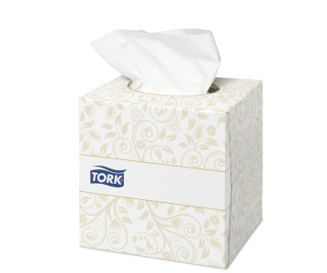 TORK Mouchoirs en papier, extra doux, 2 plis, blanc