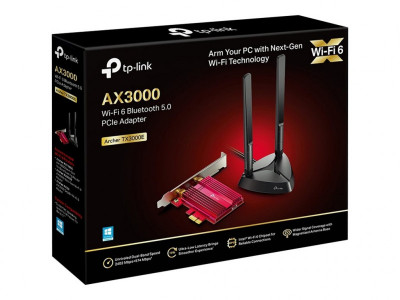 TP-Link : AX3000 WI-FI 6 PCI EX.ADAPTER BLUETOOTH 5.0