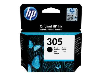 HP : HP 305 BLACK ORG. INK CARTR ORIGINAL INK cartridge