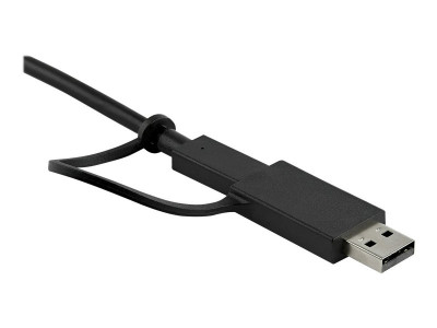 Startech : 2 X 4K UNIVERSAL LAPTOP DOCKING STATION USB-C/USB 3.0 100W PD