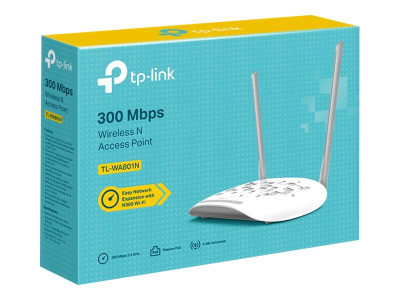TP-Link : N300 WI-FI ACCESS POINT QUALCOM 300MBPS AT 2.4GHZ 802.11B/G/N