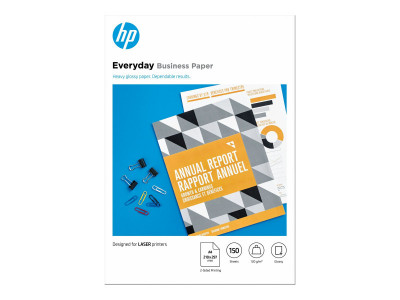 HP : HP E-DAY GLS LJ A4 120G 150SH FSC papier
