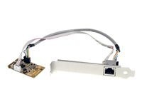 Startech : MINI PCI EXPRESS GIGABIT ETHERN NETWORK ADAPTER NIC card