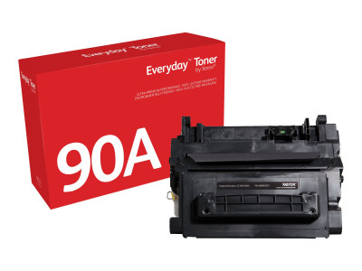 Xerox Everyday Toner Black cartouche équivalent à HP 90A - CE390A - 10000 pages