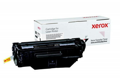 Xerox Everyday Toner Black cartouche équivalent à HP 12A - Q2612A/ CRG-104/ FX-9/ CRG-103 - 2000 pages