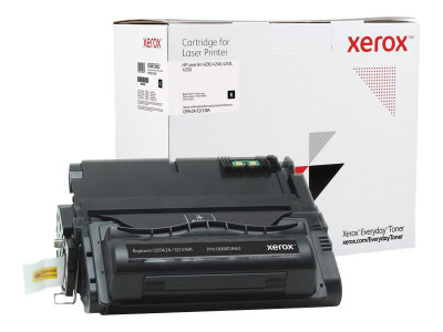 Xerox Everyday Toner Black cartouche équivalent à HP 42A / 38A - Q5942A/ Q1338A - 10000 pages
