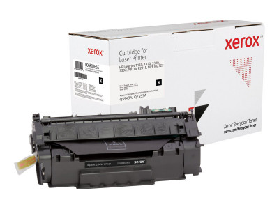 Xerox Everyday Toner Black cartouche équivalent à HP 49A / 53A - Q5949A/ Q7553A - 3000 pages