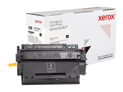Xerox Everyday Toner grande capacité Black cartouche équivalent à HP 49X / 53X - Q5949X/ Q7553X - 6000 pages