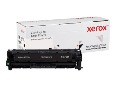 Xerox Everyday Toner Black cartouche équivalent à HP 312A - CF380A - 2400 pages