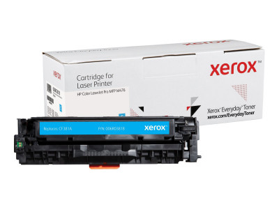 Xerox Everyday Toner Cyan cartouche équivalent à HP 312A - CF381A - 2700 pages