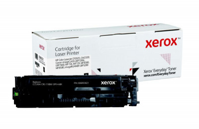 Xerox Everyday Toner Black cartouche équivalent à HP 304A - CC530A/ CRG-118BK/ GPR-44BK - 3500 pages