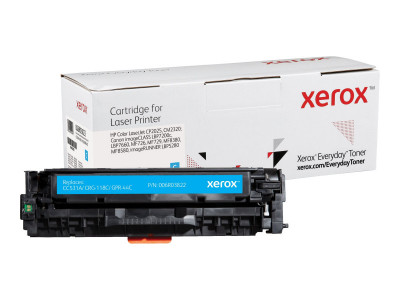 Xerox Everyday Toner Cyan cartouche équivalent à HP 304A - CC531A/ CRG-118C/ GPR-44C - 2800 pages