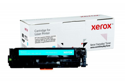 Xerox Everyday Toner Cyan cartouche équivalent à HP 304A - CC531A/ CRG-118C/ GPR-44C - 2800 pages