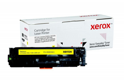 Xerox Everyday Toner Yellow cartouche équivalent à HP 304A - CC532A/ CRG-118Y/ GPR-44Y - 2800 pages