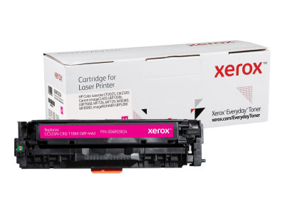 Xerox Everyday Toner Magenta cartouche équivalent à HP 304A - CC533A/ CRG-118M/ GRP-44M - 2800 pages