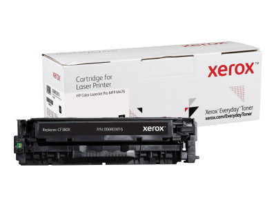 Xerox Everyday Toner grande capacité Black cartouche équivalent à HP 312X - CF380X - 4400 pages
