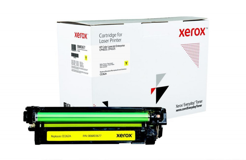 Xerox Everyday Toner Yellow cartouche équivalent à HP 647A - CE262A - 11000 pages