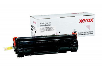 Xerox Everyday Toner Black cartouche équivalent à HP 35A / 36A / 85A - CB435A/ CB436A/ CE285A/ CRG-125 - 2000 pages